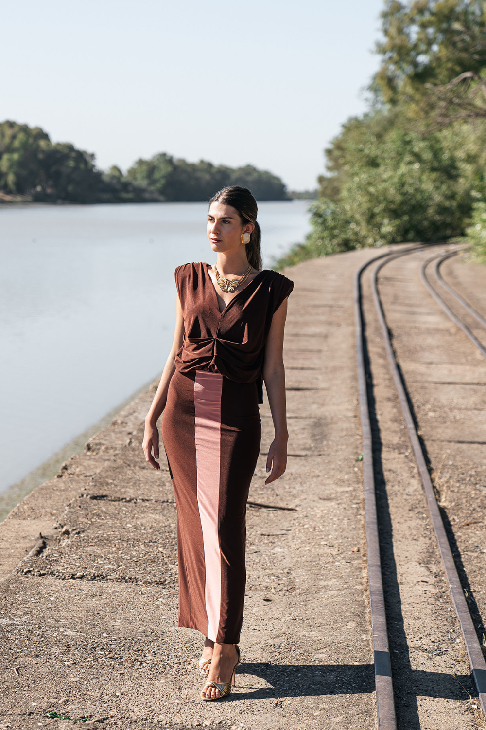 Vestido Dione